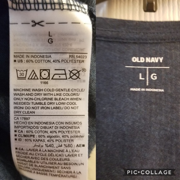 Old Navy Tank - Picture 2 of 2